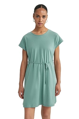 DeFacto Women's B0655AX Casual Dress, Green, Medium von DeFacto