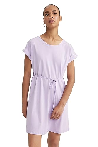 DeFacto Women's B0655AX Casual Dress, Lilac, X-Large von DeFacto