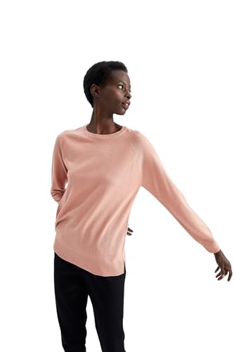 DeFacto Women's I6913AZ Pullover Sweater, Rose, S von DeFacto