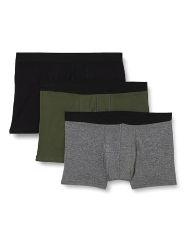 DeFacto gestrickt Boxershorts für Herren - Weich und Atmungsaktiv Unterhosen Pack für Männer Regular Fit von DeFacto