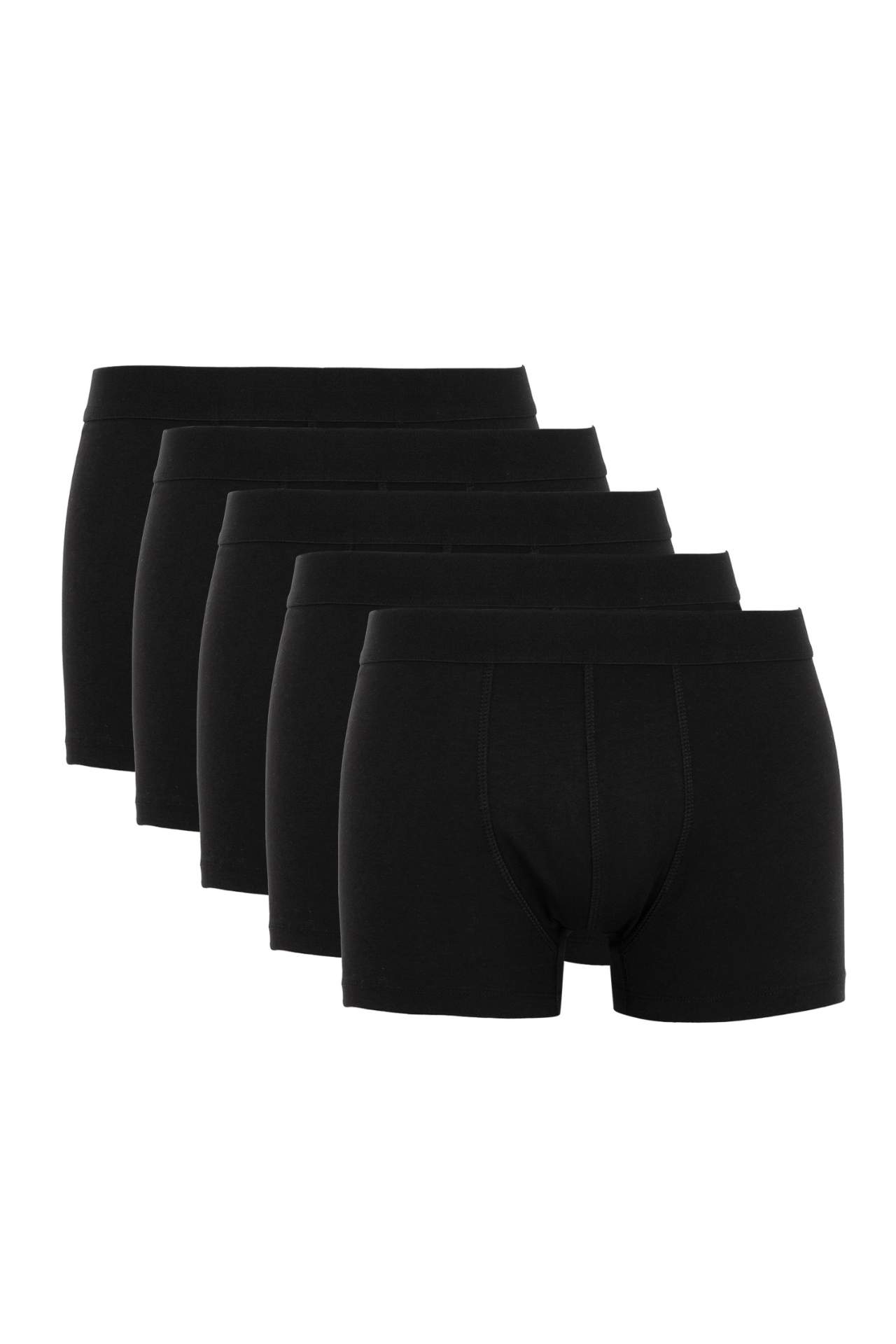 Herren 5-er Pack Regular Fit Boxershorts von DeFacto