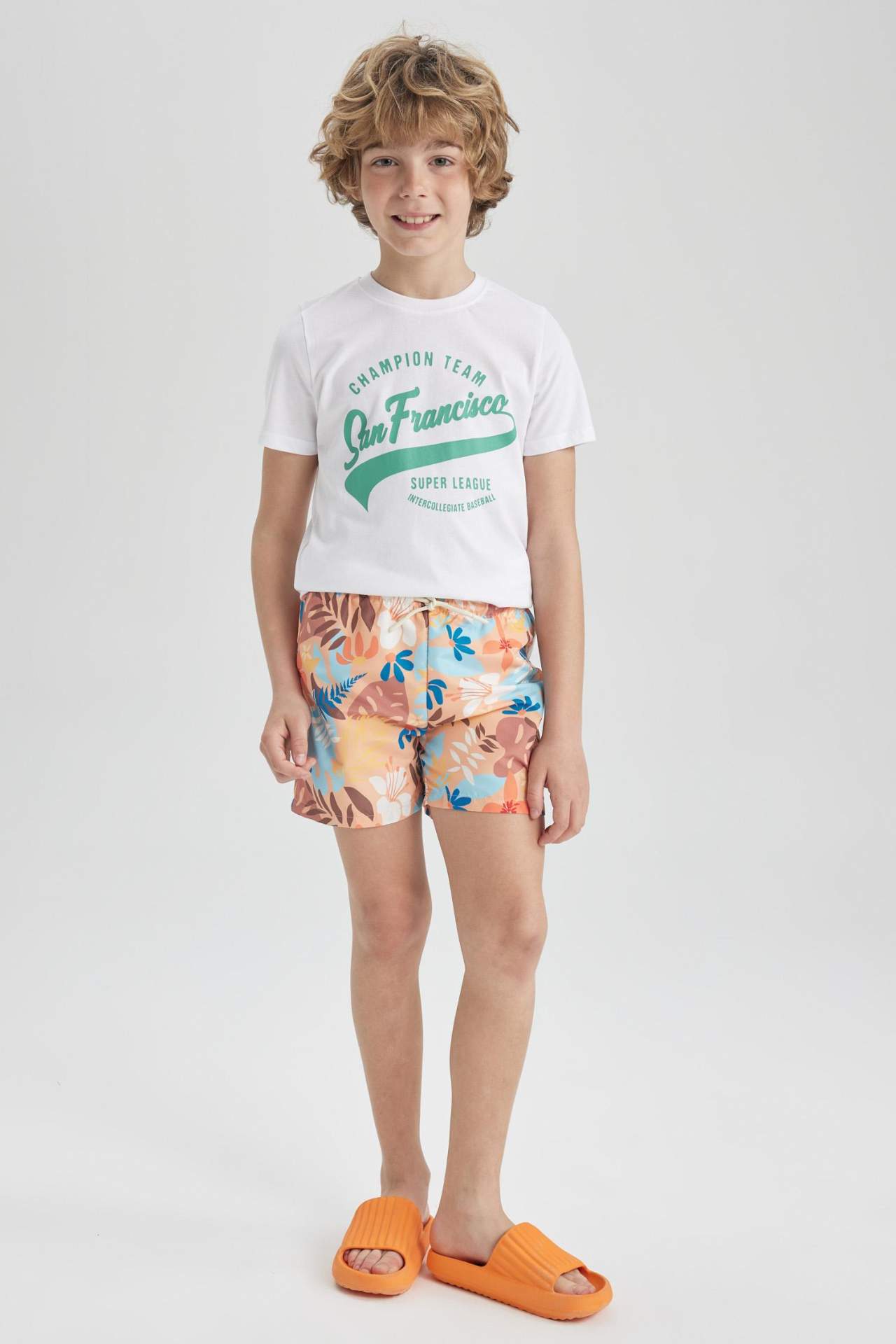 Jungen Regular Fit Badeshorts von DeFacto