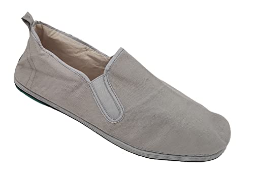 Die Originalen Lunga Marcia Hausschuhe Herren Damen Geschlossene Espadrillas Winter Sommer Pantoffeln (Tortora, eu_footwear_size_system, adult, women, numeric, medium, numeric_38) von DeFonseca