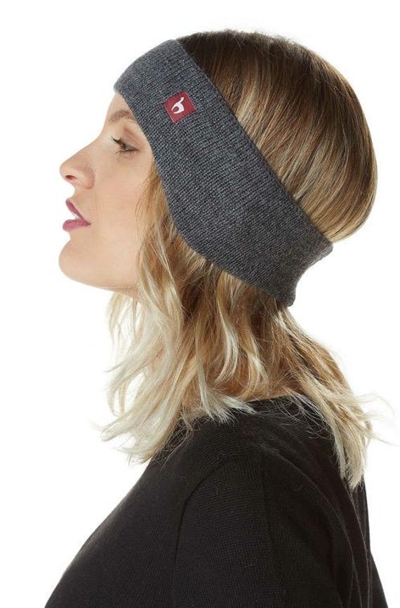 Alpaka Stirnband Uni Aus 100% Baby Alpaka Stirnband Uni Aus 100% Baby von DeGabyRoemer