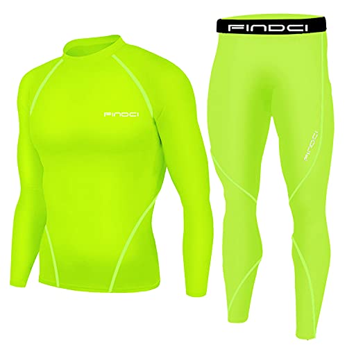 DeHolifer Jogginganzug Herren 2 Stücke Trainingsanzug Set Schnell Trocken Sportbekleidung Sport Hosen Männer Tshirts Jogginghose Fitness Schwitzanzug Laufhose Trainingshose Running Top von DeHolifer