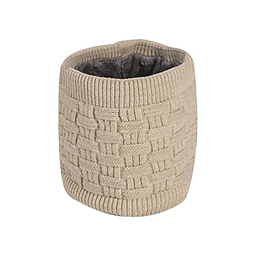 DeHolifer USB Schlauchschal Beheizter Schal Damen Herren Waschbarer Heizschal Nackenwärmer Elektrisch Halswärmer Winter Loop Schal Frauen Halstuch Halstücher Winterschal Schlaufenschal von DeHolifer