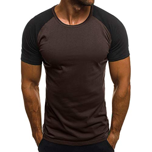 Herren Kompressions-Shirt Kurzarm atmungsaktiv Shirt Herren T-Shirt für Running Atmungsaktiv Kurzarmshirt Funktionsshirts Funktionsshirt Herren Sportshirt Männer Baselayer Kurzarm Slim Fit S-XL von DeHolifer