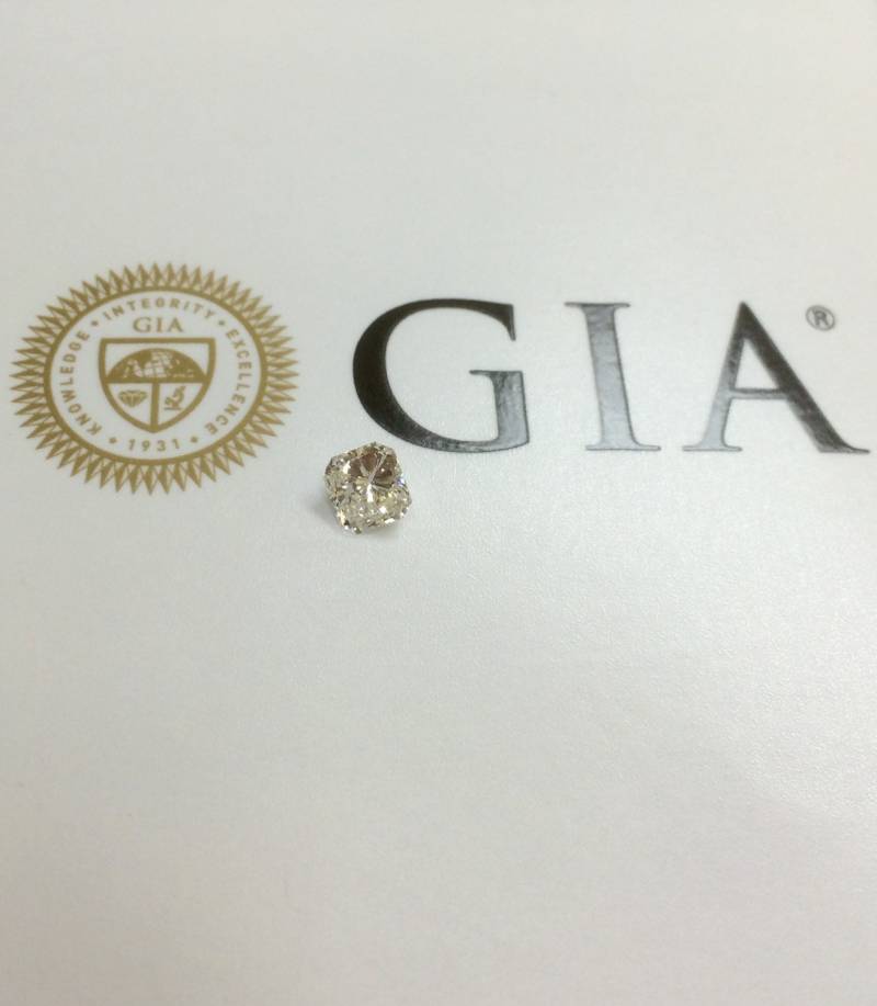 Gia Radiant Geschnitten Diamant - Diamant-Verlobungsring Ehering Lose Diamanten Zertifiziert Laser Eingraviert Diamond von DeKaraDesigns