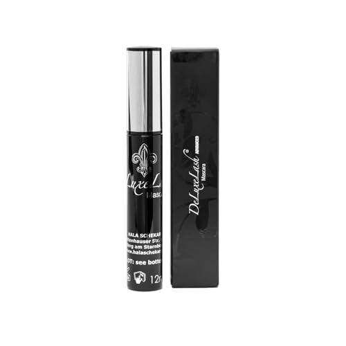 DeLuxeLash Set - 1x DeLuxeLash Wimpernserum Advanced 3,5ml + 1x DeLuxeLash Mascara 12ml von DeLuxeLash