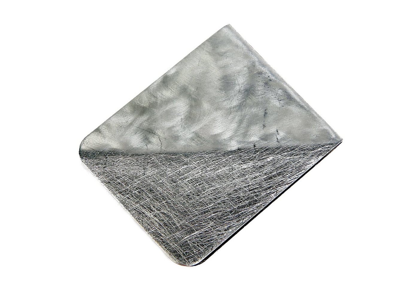 DeMarie Brosche Kragenklemme aus Aluminium gebürstet + gewolkt DeMarie Brosche Kragenklemme aus Aluminium gebürstet + gewolkt von DeMarie