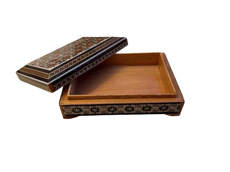 Handmade Jewelry Box With Classic Inlaid Design | Elegant Organizer Luxury Wooden Chest Artisan Handmade Jewelry Box With Classic Inlaid Design | Elegant Organizer Luxury Wooden Chest Artisan von DeQajari