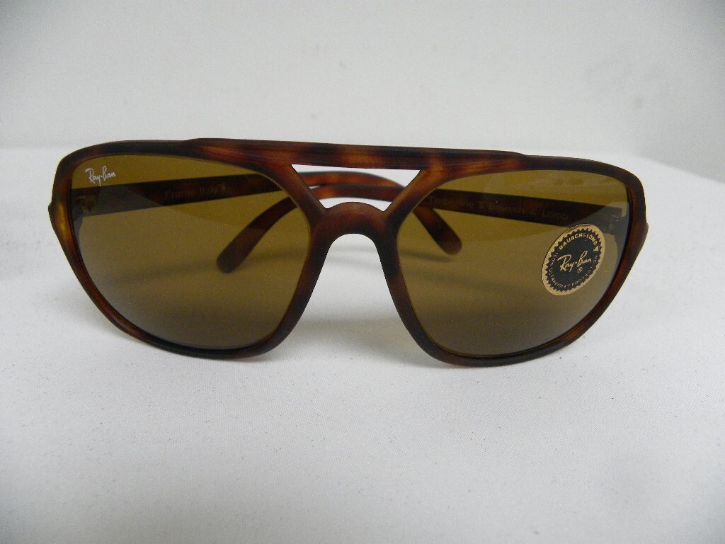 Neue Vintage B & L Ray Ban-Timberline Ii Matte Tortoise-B-15 W0746 Sonnenbrille-Usa von DeRoom
