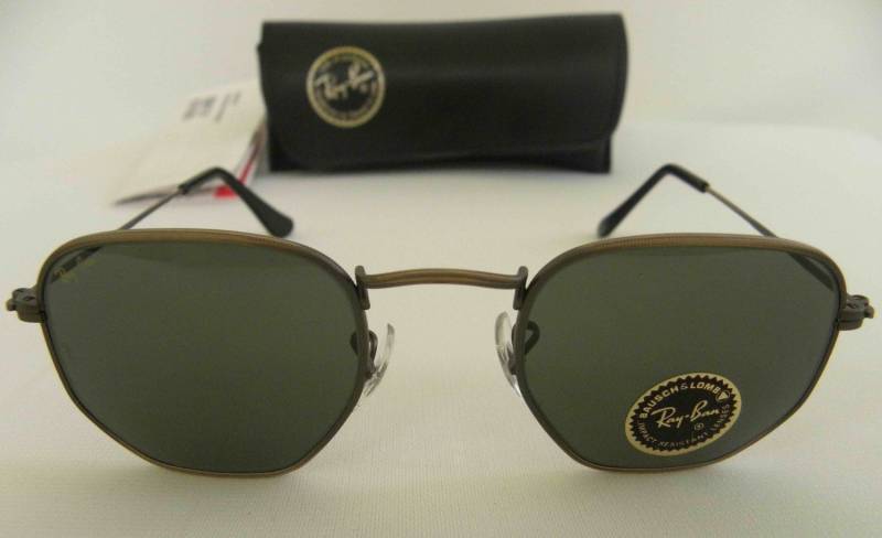 Neue Vintage B&l Ray Ban Classic Collection Stil Iii Antik Bronze W0973 Aviator Sonnenbrille Usa von DeRoom