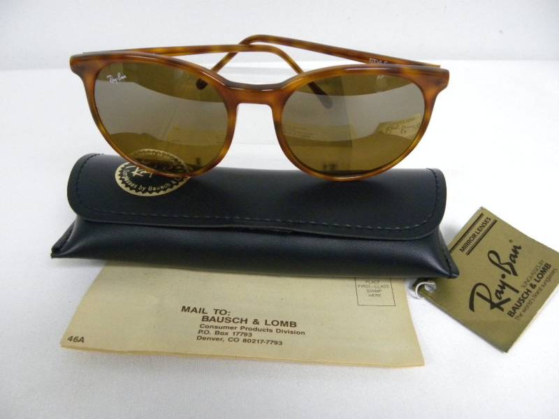 Neuer Jahrgang B & L Ray Ban Traditionals Style C Schildkröte B15 Tgm Spiegel Sonnenbrille Usa Fahren von DeRoom