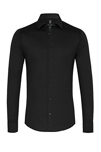 DeSoto Herren Jerseyhemd Kent-Kragen - Bügelfrei, 21028-3-081, schwarz, XL DeSoto Herren Jerseyhemd Kent-Kragen - Bügelfrei, 21028-3-081, schwarz, XL von DeSoto