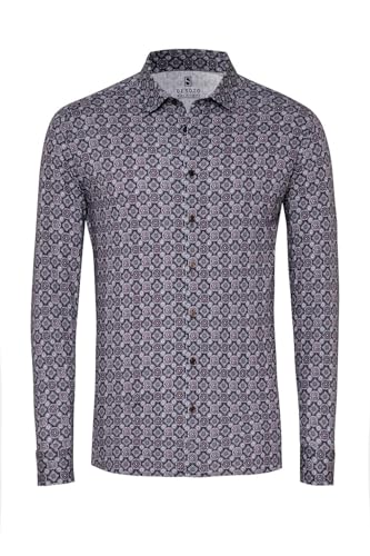 DeSoto Slim-Fit Jerseyhemd mit Print - XXL von DeSoto