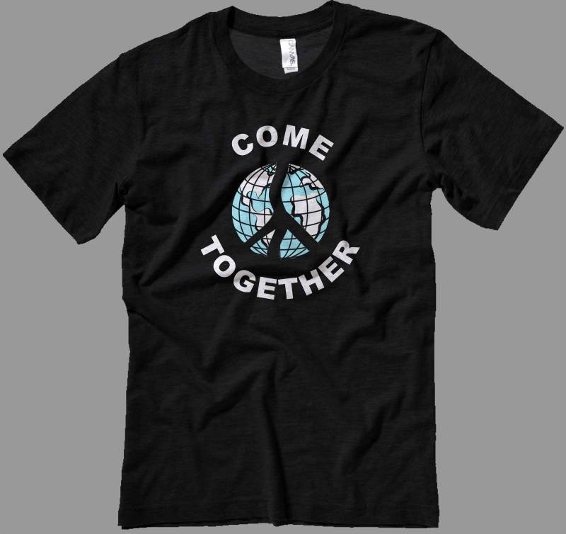 Come Together Right Now, Kurzarm-T-Shirt Oder Hoodie von DeVuTees