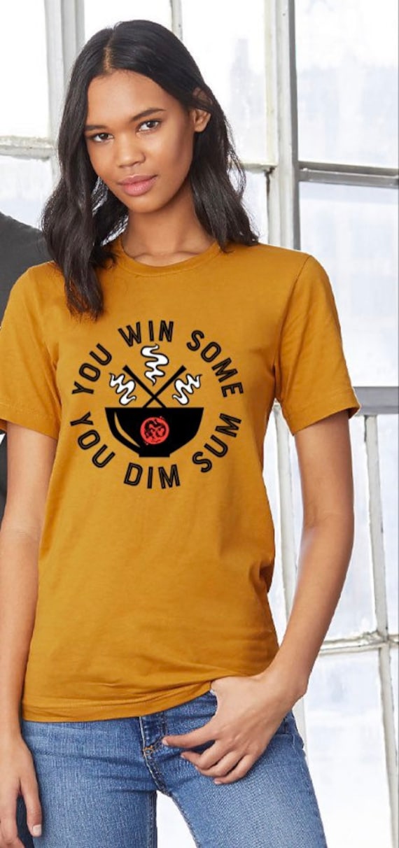 Sie Gewinnen Einige Dim Sum Unisex Crewneck T Shirt von DeVuTees