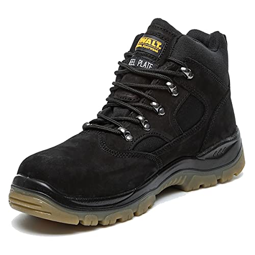 DEWALT Sympatex, Herren Sicherheitsstiefel, schwarz (Black Challenger 4), 40 EU von DEWALT