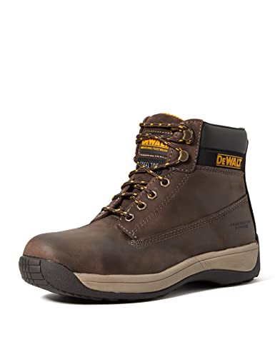 Dewalt Apprentice apprentice brown size 11, Herren Sicherheitsstiefel, braun, 45 EU / 11 UK von DeWalt