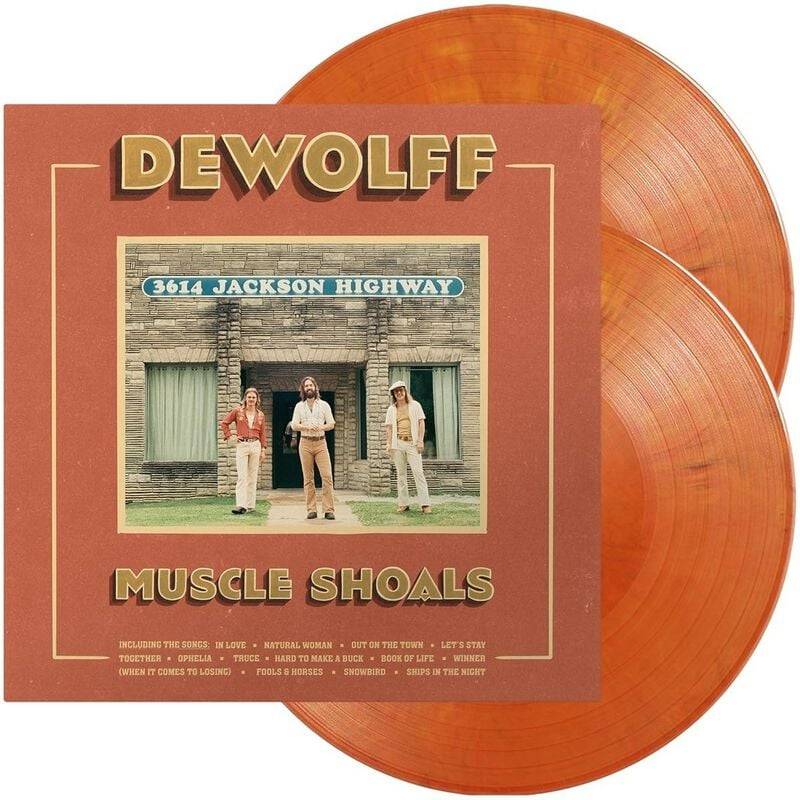DeWolff Muscle shoals LP multicolor von DeWolff