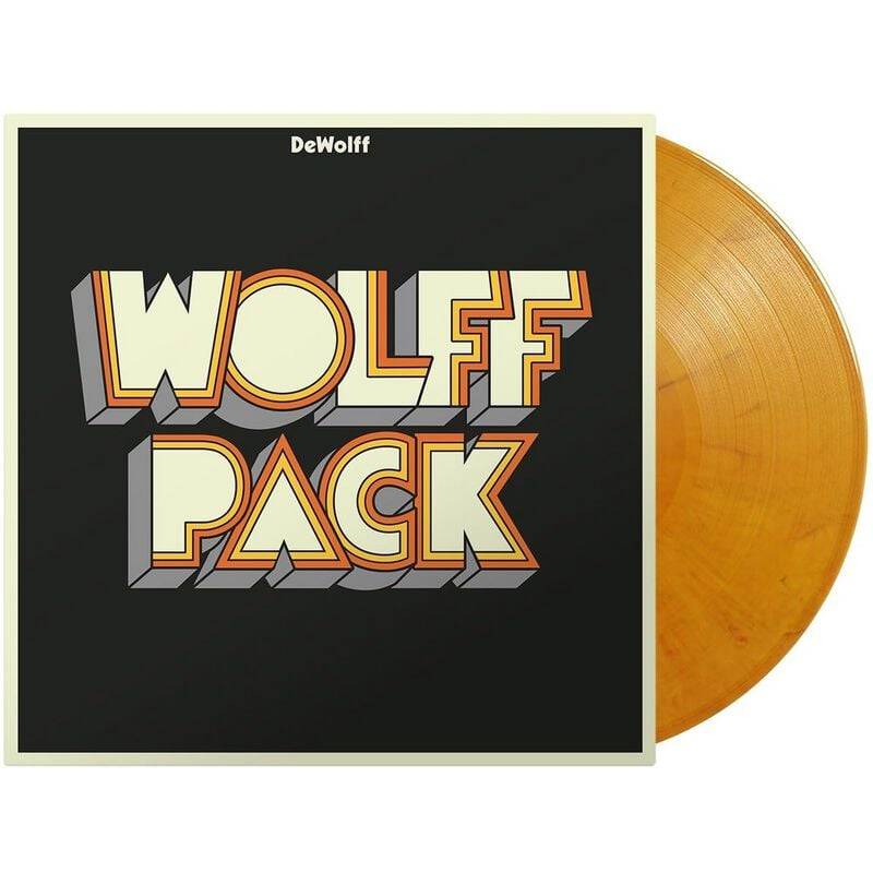 DeWolff Wolffpack LP multicolor von DeWolff