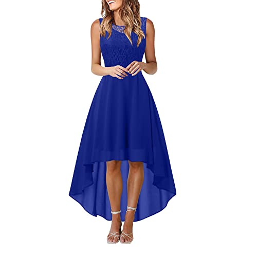 Abendkleid Damen Lang, Spitzenkleid Damen Elegant,1920er Kleider Damen Kleider Damen Vintage Rockabilly Kleid Swing Brautjungfernkleider Abendkleider Hochzeit Gast Cocktailkleid Partykleid für Fauen von DeaAmyGline