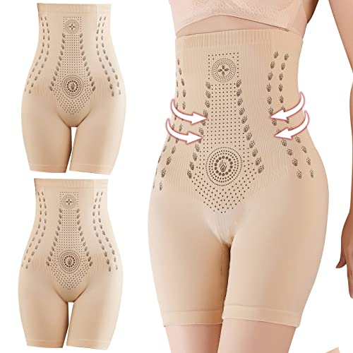 IONSTECH Unique Fiber Restoration Shaper,Shapewear Damen Bauchweg Stark Formend,Bauch Weg Unterhosen Damen,Bauchweg Unterhose Bauchkontrolle,Lonstech Einzigartige Faser-Restaurierungsformung von DeaAmyGline