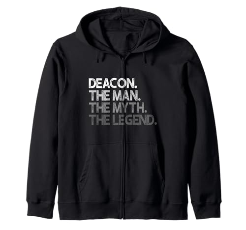 Deacon Gift The Man Myth Legend Kapuzenjacke Deacon Gift The Man Myth Legend Kapuzenjacke von Deacon Gifts
