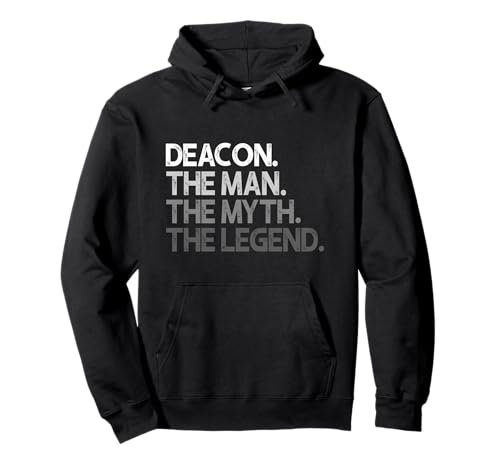 Deacon Gift The Man Myth Legend Pullover Hoodie Deacon Gift The Man Myth Legend Pullover Hoodie von Deacon Gifts