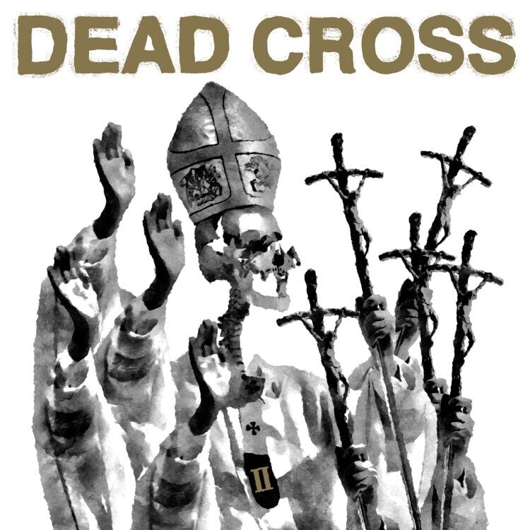 Dead Cross II CD multicolor Dead Cross II CD multicolor von Dead Cross