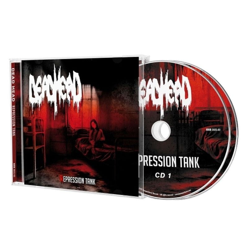 Dead Head Repression Tank CD multicolor Dead Head Repression Tank CD multicolor von Dead Head