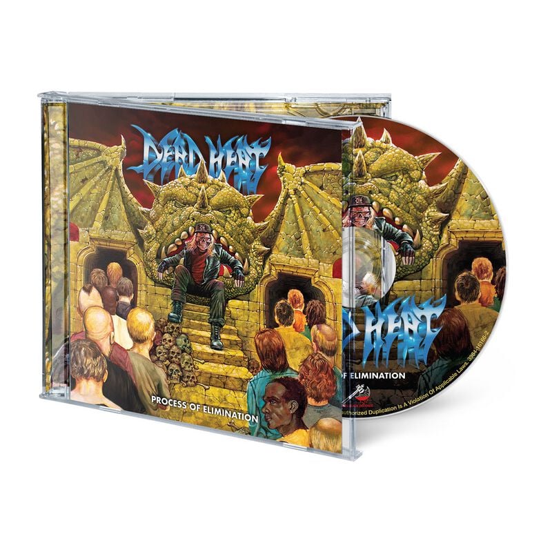 Dead Heat Process of Elimination CD multicolor von Dead Heat