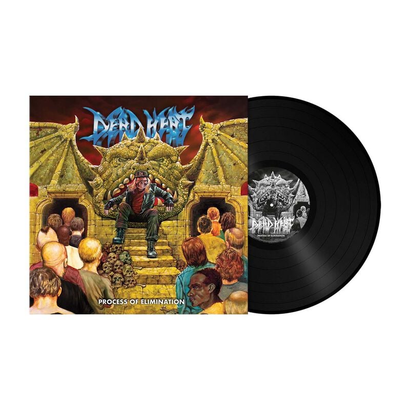 Dead Heat Process of Elimination LP multicolor von Dead Heat