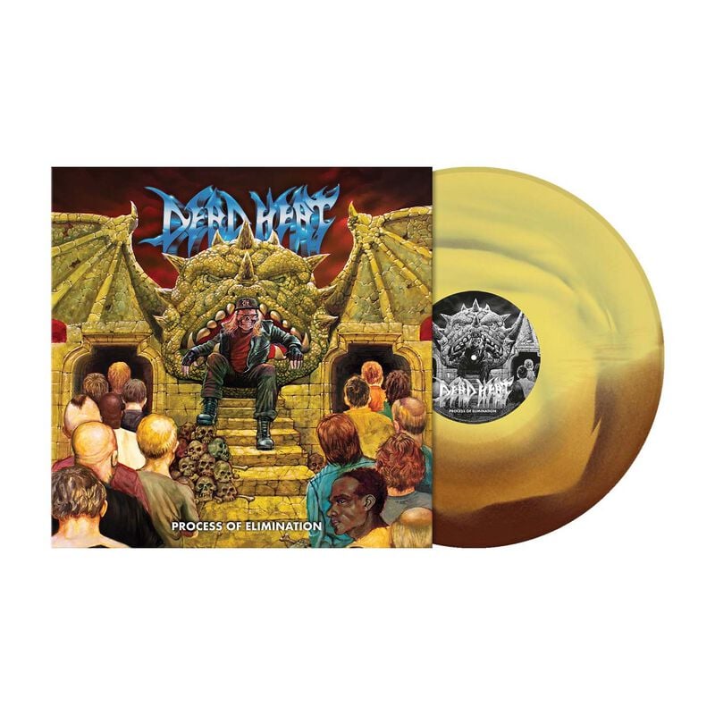 Dead Heat Process of Elimination LP multicolor von Dead Heat