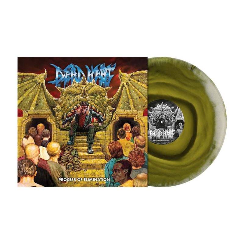 Dead Heat Process of Elimination LP multicolor Dead Heat Process of Elimination LP multicolor von Dead Heat