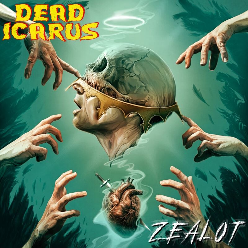 Dead Icarus Zealot LP multicolor Dead Icarus Zealot LP multicolor von Dead Icarus