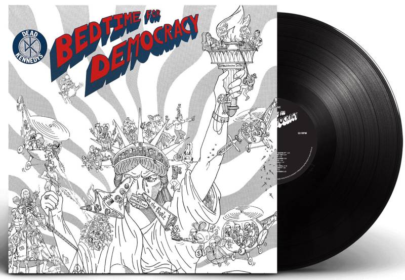 Dead Kennedys Bedtime for democracy LP schwarz Dead Kennedys Bedtime for democracy LP schwarz von Dead Kennedys