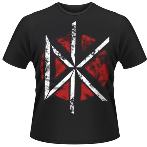 Dead Kennedys Distressed DK Logo Männer T-Shirt schwarz 3XL 100% Baumwolle Band-Merch, Bands Dead Kennedys Distressed DK Logo Männer T-Shirt schwarz 3XL 100% Baumwolle Band-Merch, Bands von Dead Kennedys