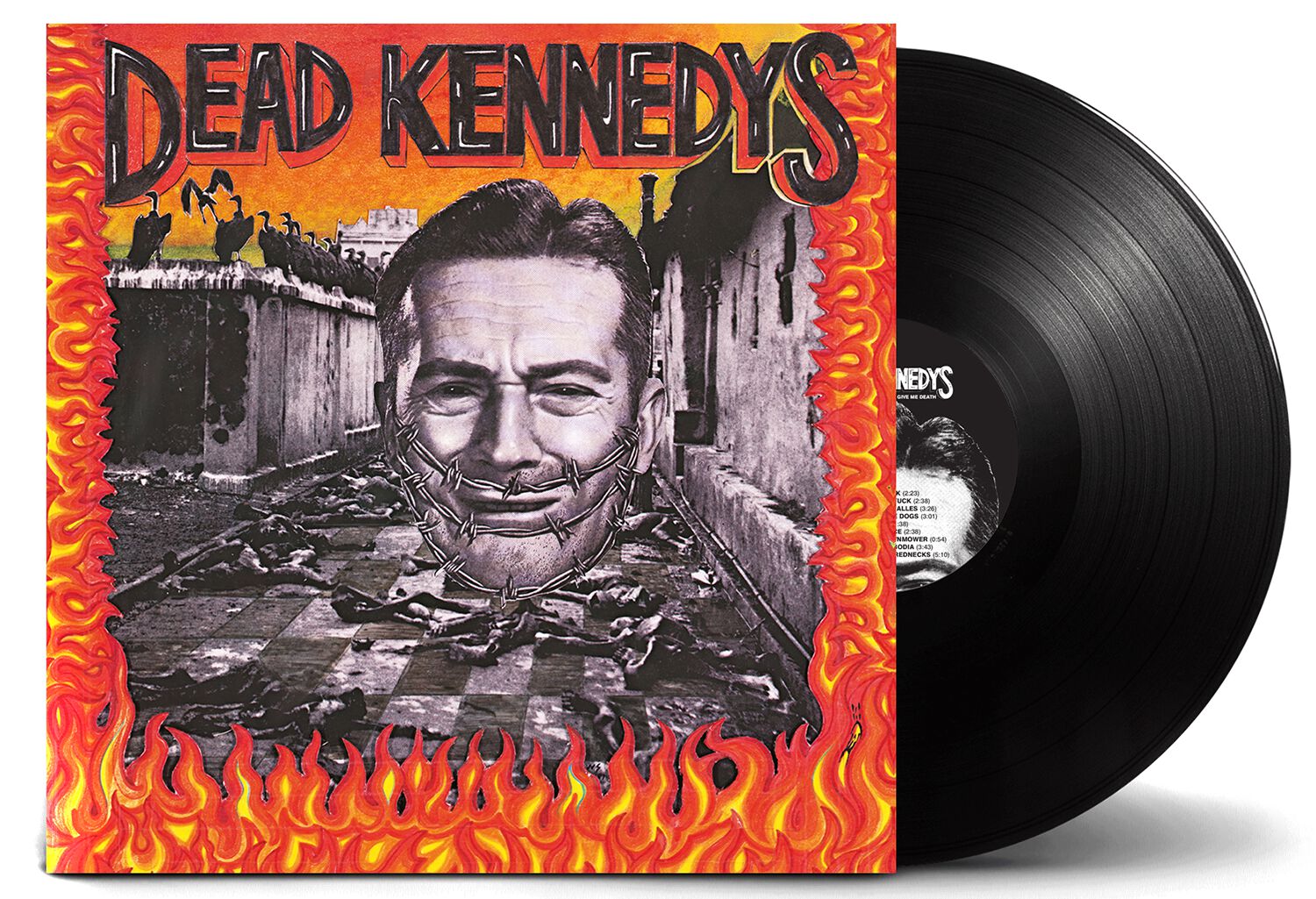 Dead Kennedys Give me convenience or give me death LP multicolor von Dead Kennedys