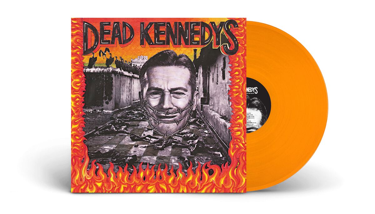 Dead Kennedys Give me convenience or give me death LP multicolor von Dead Kennedys