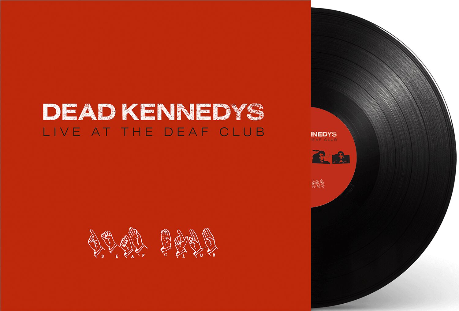 Dead Kennedys Live at the Deaf Club LP multicolor von Dead Kennedys