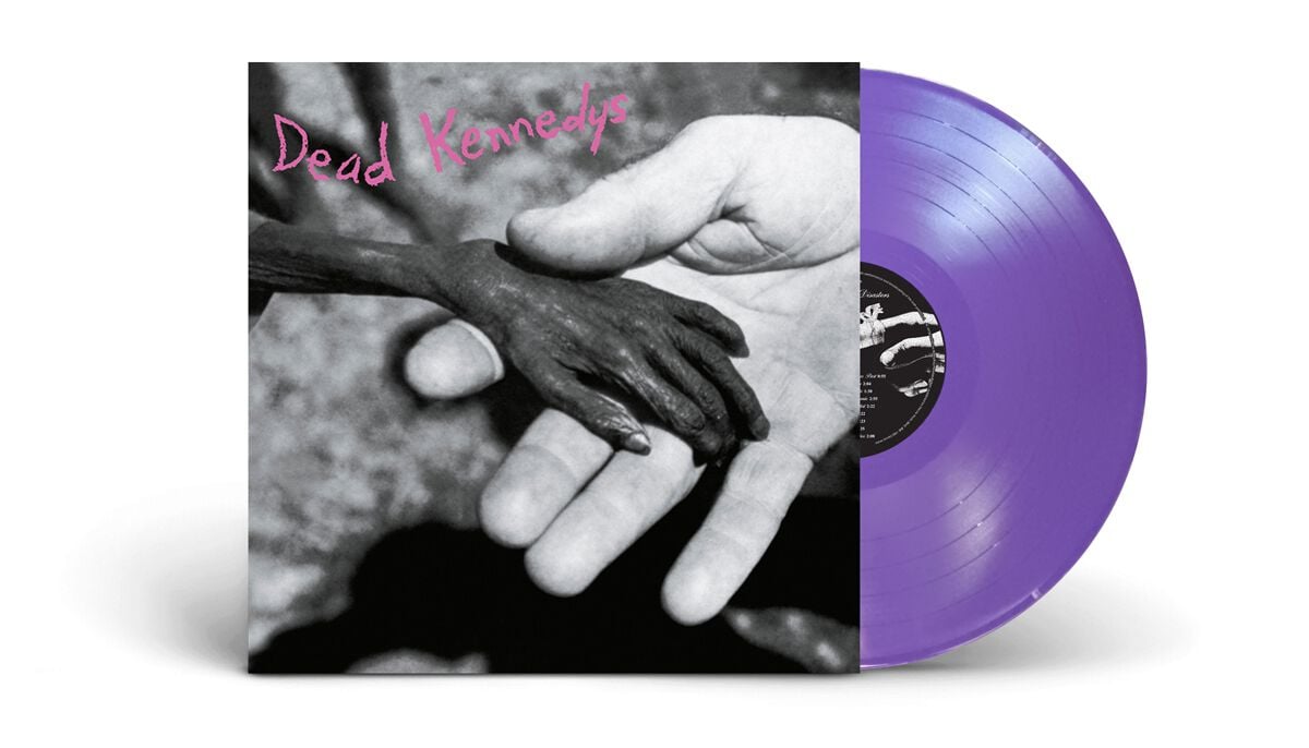 Dead Kennedys Plastic surgery disasters LP multicolor von Dead Kennedys