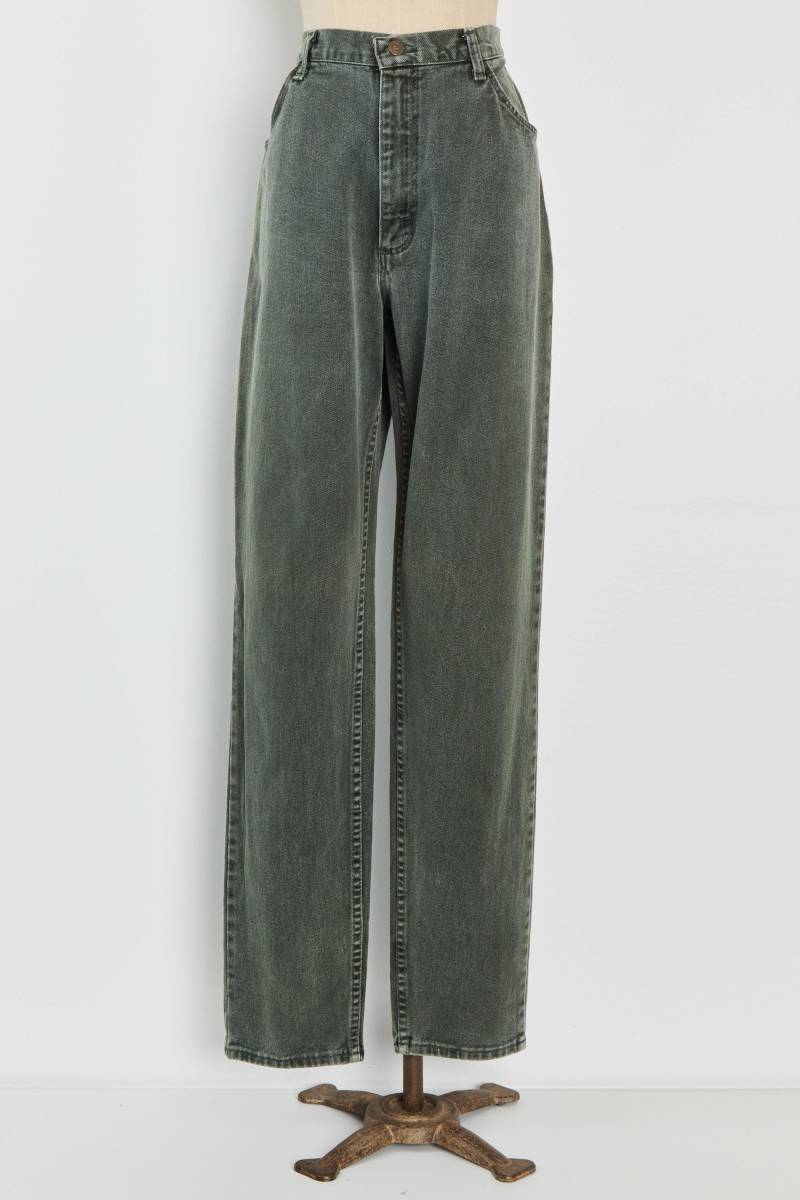 80Er Olivgrün Wrangler Jeans M von DeadByrdVintage