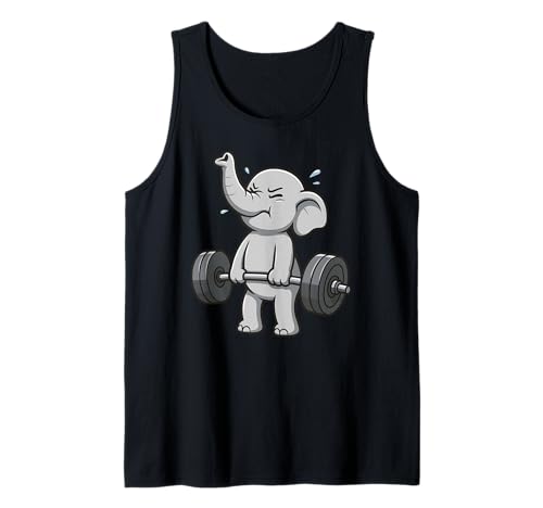 Elefant Kreuzheben Gym Ratte Tierliebhaber Heben Männer Frauen Tank Top Elefant Kreuzheben Gym Ratte Tierliebhaber Heben Männer Frauen Tank Top von DeadliftAxis1