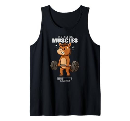 Pferd Kreuzheben Gym Ratte Installation Muscle Lifting Männer Frauen Tank Top Pferd Kreuzheben Gym Ratte Installation Muscle Lifting Männer Frauen Tank Top von DeadliftAxis1