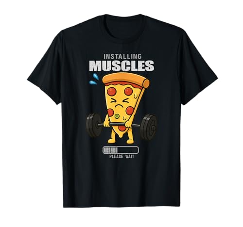 Pizza Kreuzheben Gym Ratte Installation Muscle Lifting Männer Frauen T-Shirt Pizza Kreuzheben Gym Ratte Installation Muscle Lifting Männer Frauen T-Shirt von DeadliftAxis1