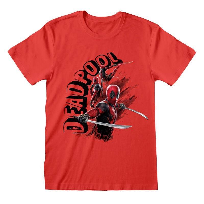 Deadpool 3  T-Shirt rot in S von Deadpool 3