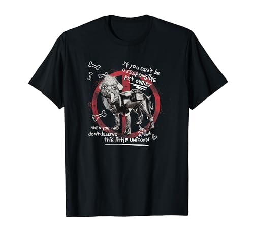 Deadpool & Wolverine Dogpool T-Shirt - Marvel Lizenziertes Produkt - Herren & Damen - Unisex-Erwachsene - Schwarz - Kurzarm - S - Klein - Klassisch geschnitten, doppelt genähter Saum von Deadpool & Wolverine