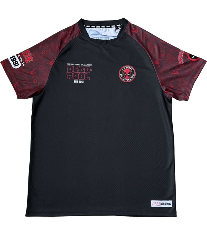 Deadpool 91 - Soccer Jersey Trikot multicolor in XL von Deadpool